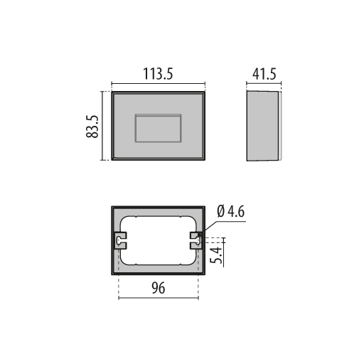 Tech Design INSERT+ ZERO SM GLASS 1++